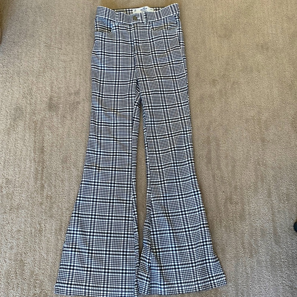 Ultra High-Rise Flare Pants